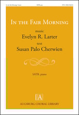 In the Fair Morning SATB choral sheet music cover